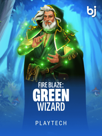 Fire Blaze: Green Wizard screenshot